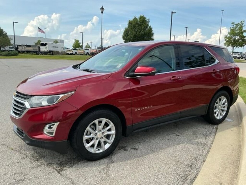 Used 2018 Chevrolet Equinox LT SUV