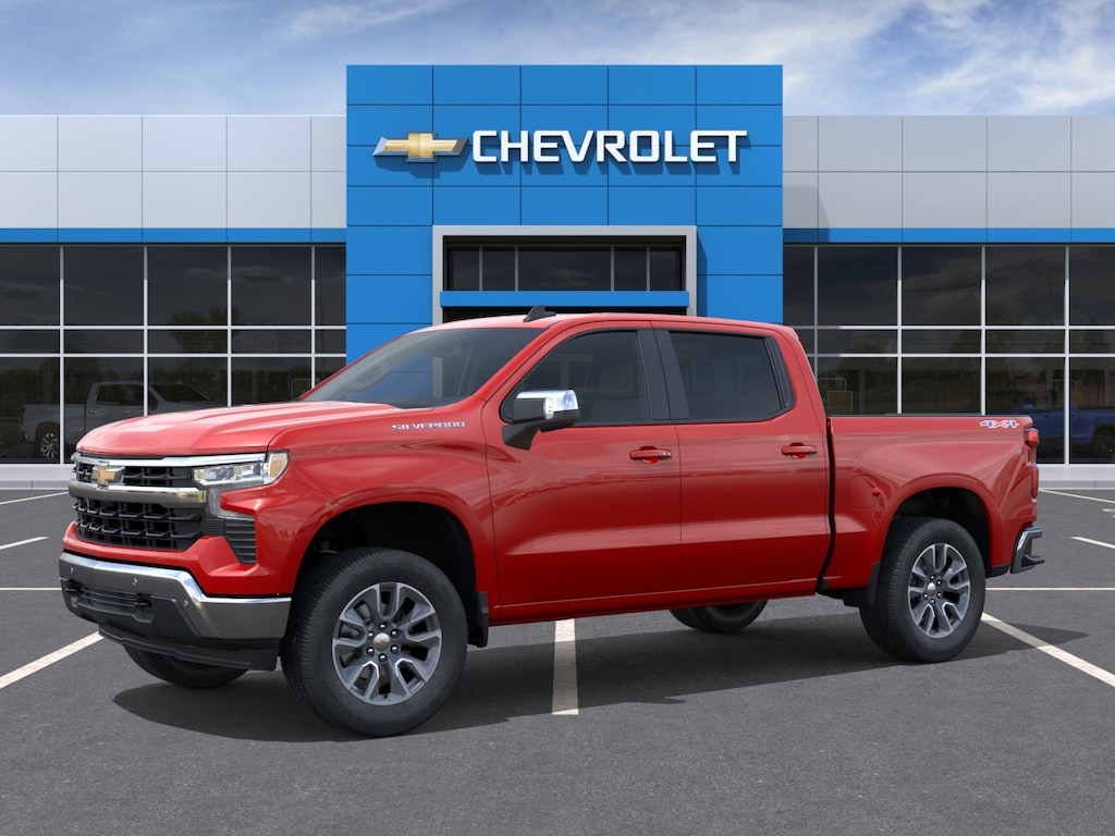 New 2026 Chevrolet Silverado 1500 LT Truck