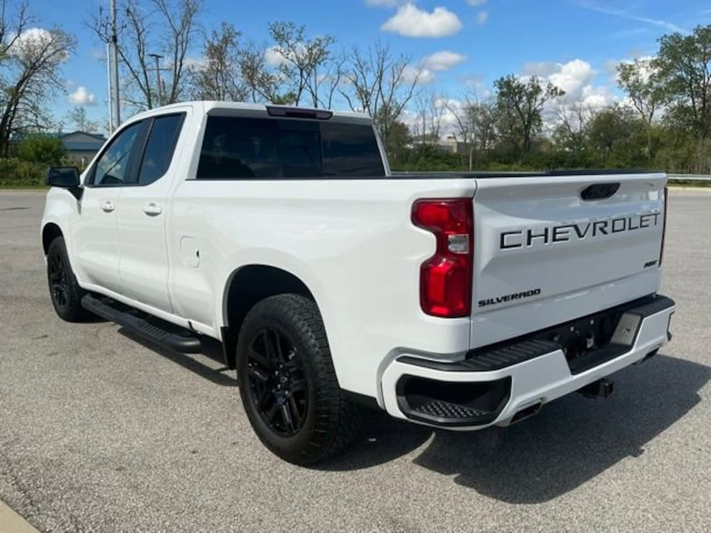 Used 2024 Chevrolet Silverado 1500 RST Truck