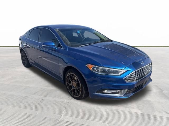2017 Ford Fusion SE photo 3