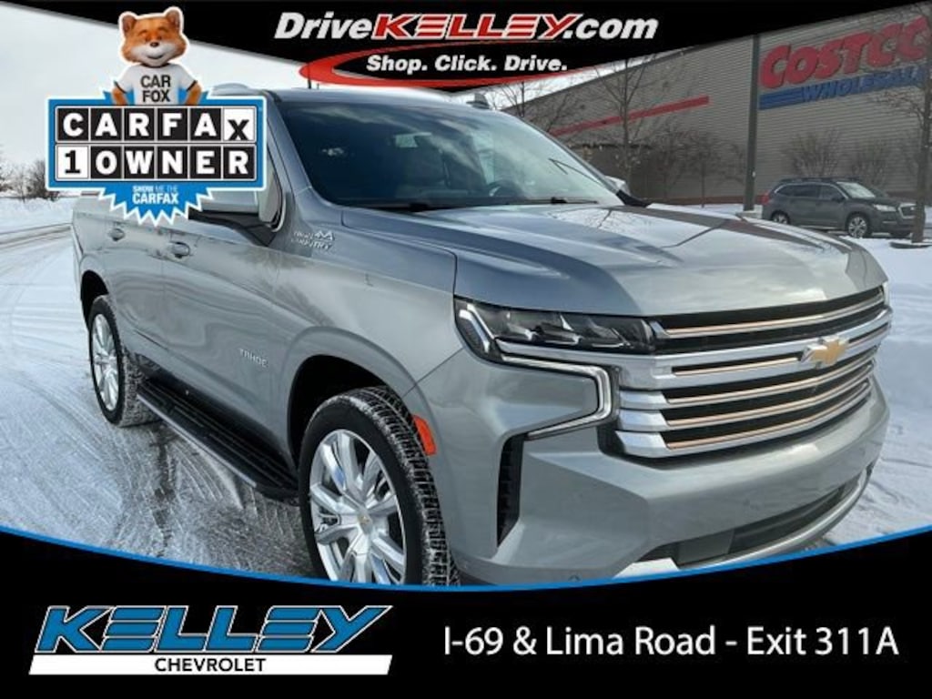 Used 2024 Chevrolet Tahoe High Country SUV