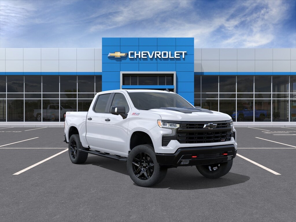 New 2026 Chevrolet Silverado 1500 LT Trail Boss Truck