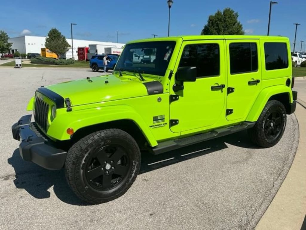 Used 2012 Jeep Wrangler Unlimited Sahara