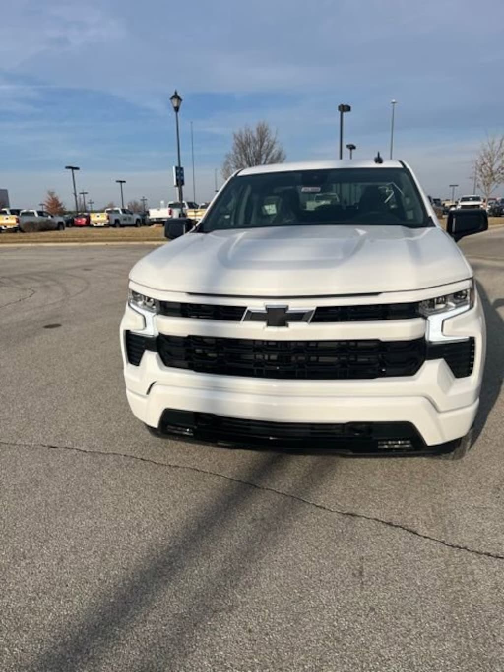 New 2026 Chevrolet Silverado 1500 RST Truck