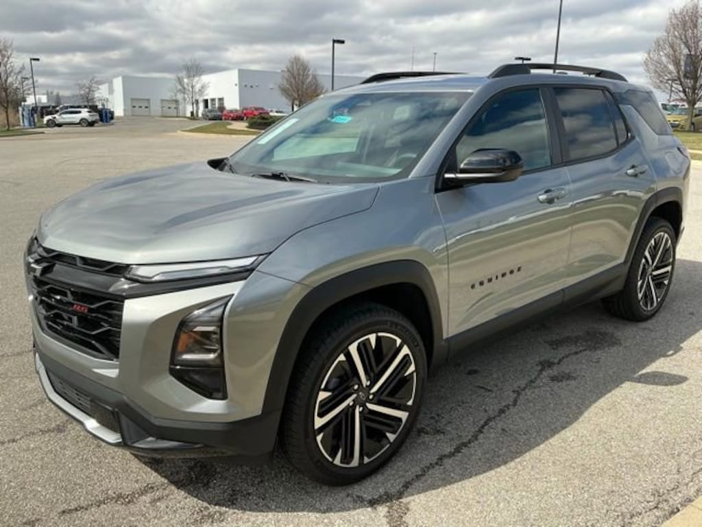 New 2026 Chevrolet Equinox RS SUV