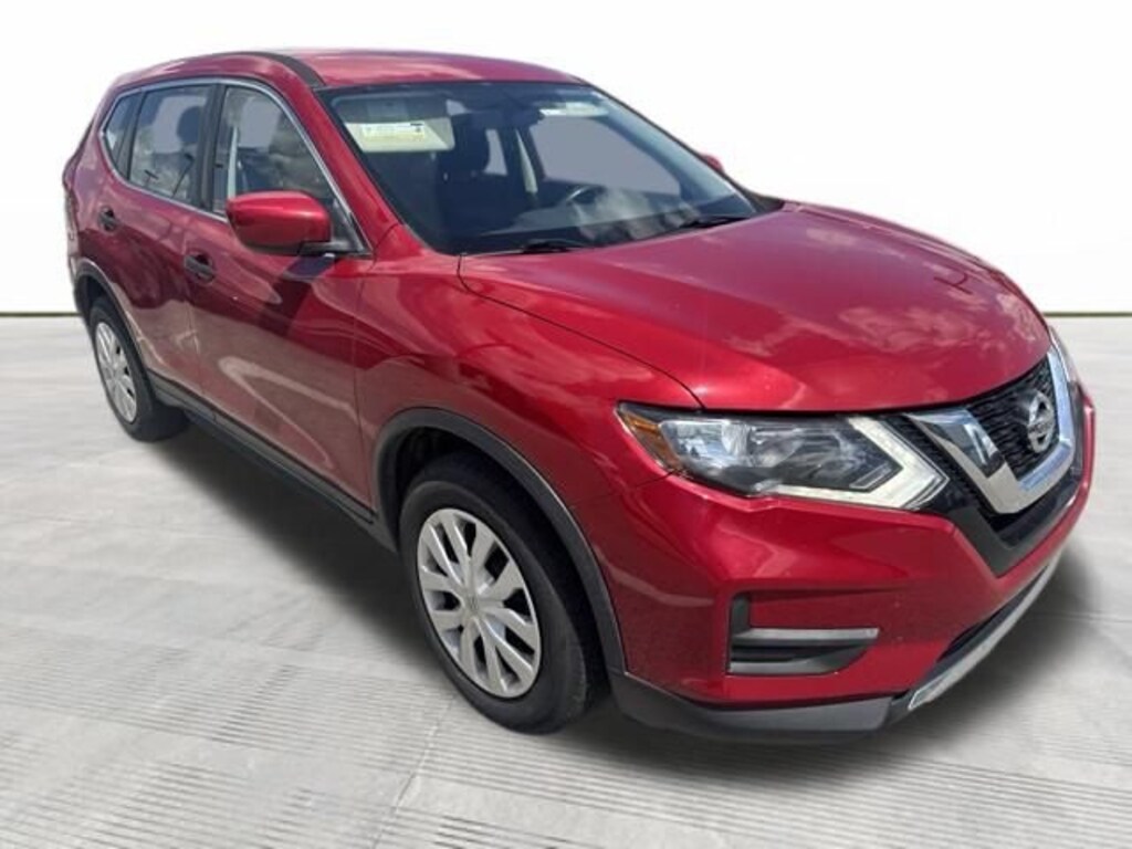 Used 2017 Nissan Rogue S