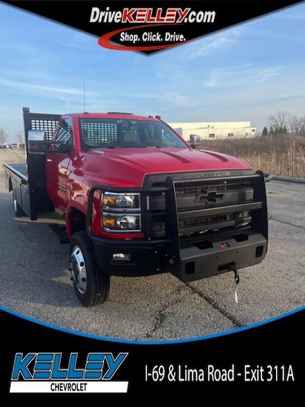 2024 Chevrolet Silverado 6500 HD Work Truck Truck