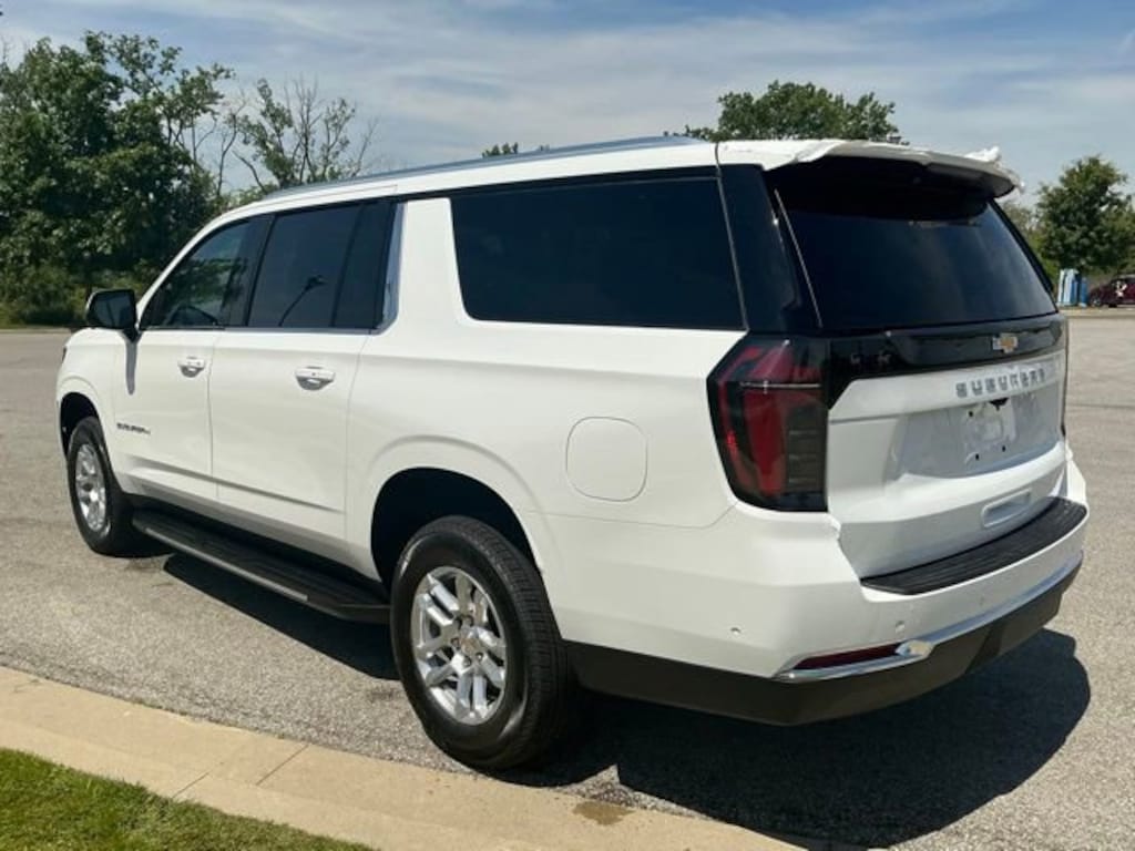 New 2026 Chevrolet Suburban LS SUV