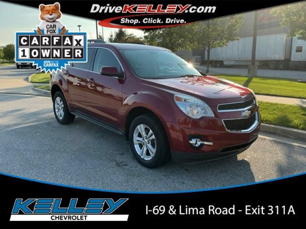 Used 2010 Chevrolet Equinox LT w/2LT SUV