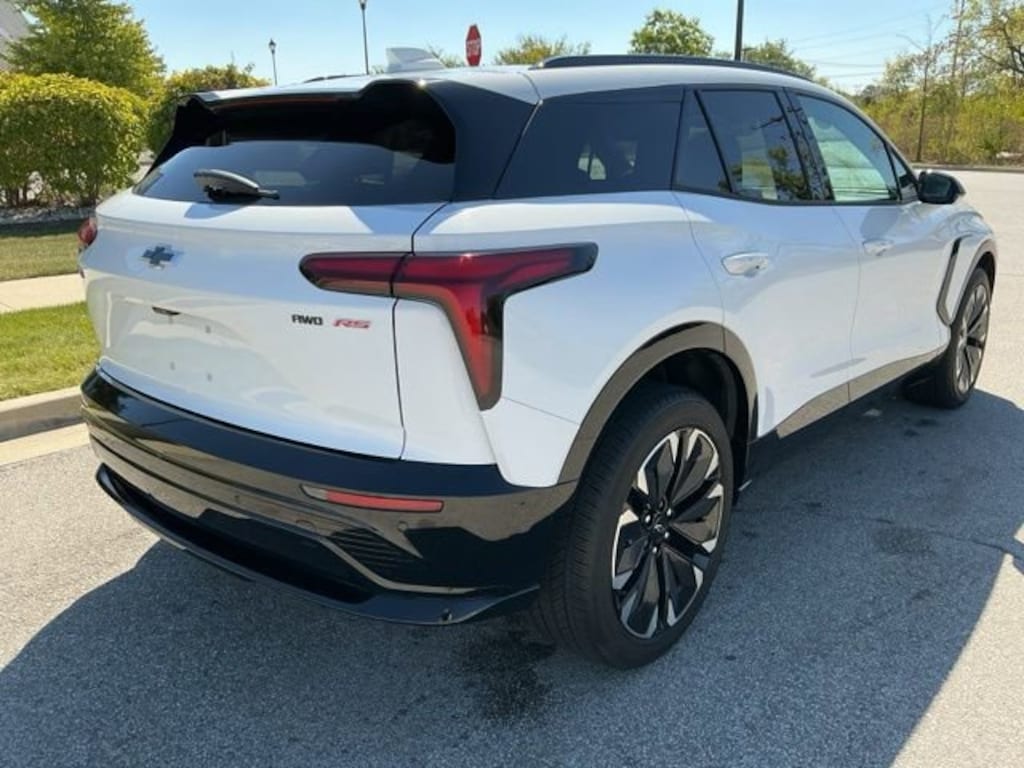 Used 2024 Chevrolet Blazer EV RS SUV