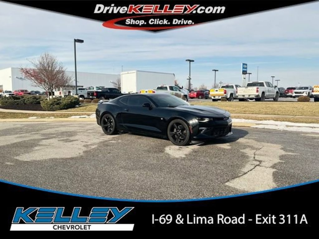 Used 2017 Chevrolet Camaro 2SS Performance