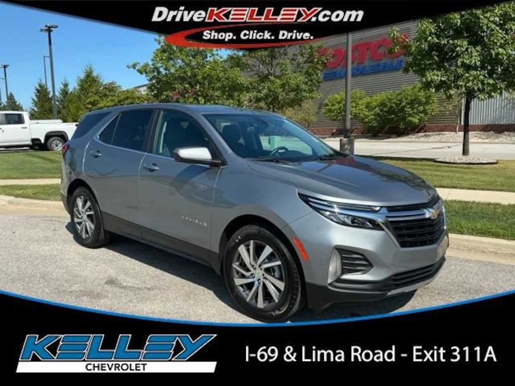 Used 2024 Chevrolet Equinox LT SUV
