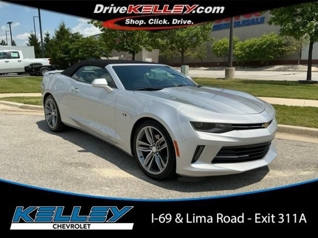 Used 2017 Chevrolet Camaro 1LT Performance