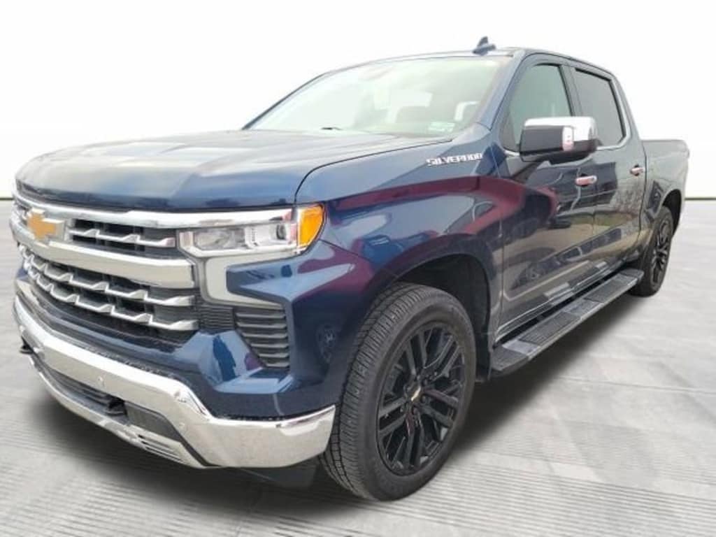 Used 2022 Chevrolet Silverado 1500 LTZ Truck
