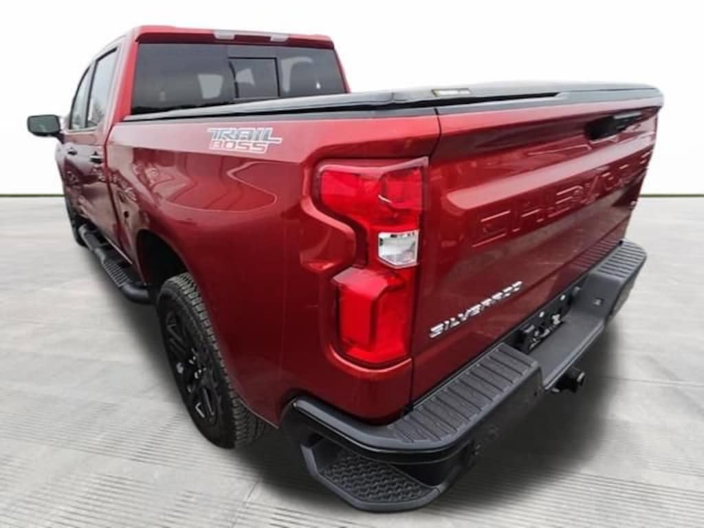 Used 2025 Chevrolet Silverado 1500 LT Trail Boss Truck