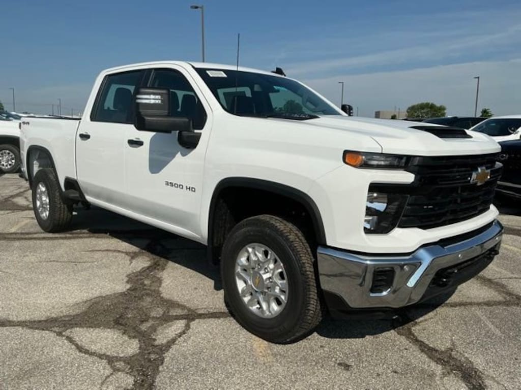 New 2026 Chevrolet Silverado 3500 HD WT Truck