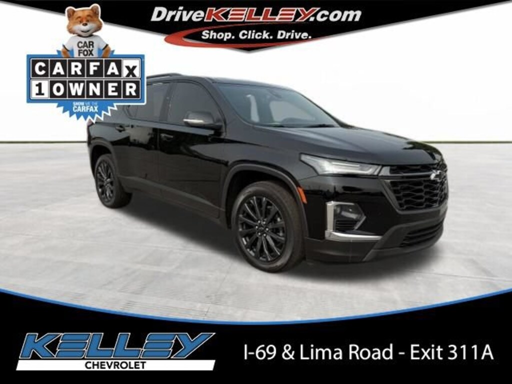 Used 2023 Chevrolet Traverse RS SUV