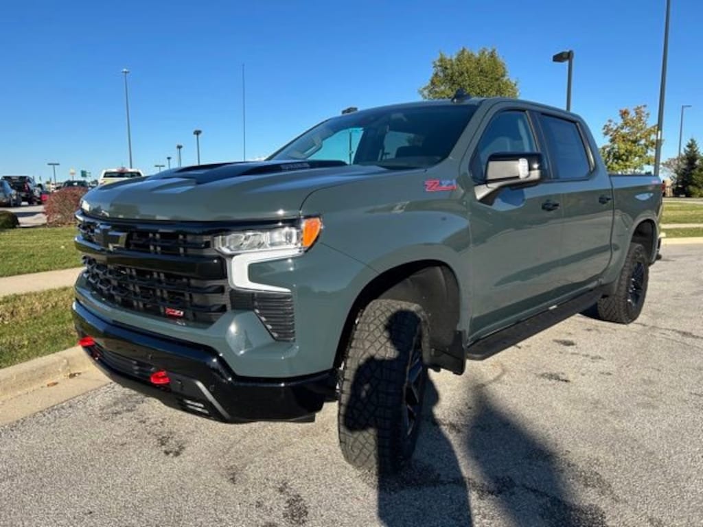 New 2026 Chevrolet Silverado 1500 LT Trail Boss Truck