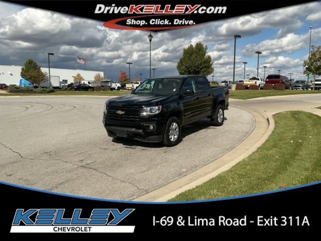 Used 2022 Chevrolet Colorado LT Truck