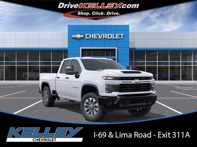 2026 Chevrolet Silverado HD Custom 4WD Double Cab Standard Box's photo