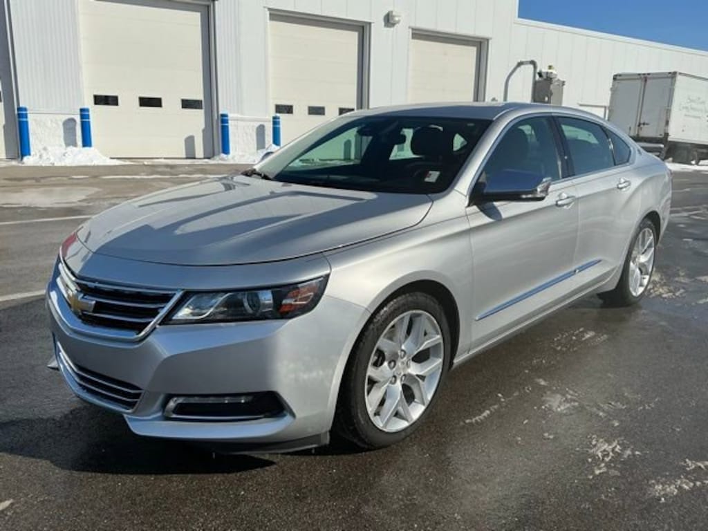 Used 2014 Chevrolet Impala LTZ Car