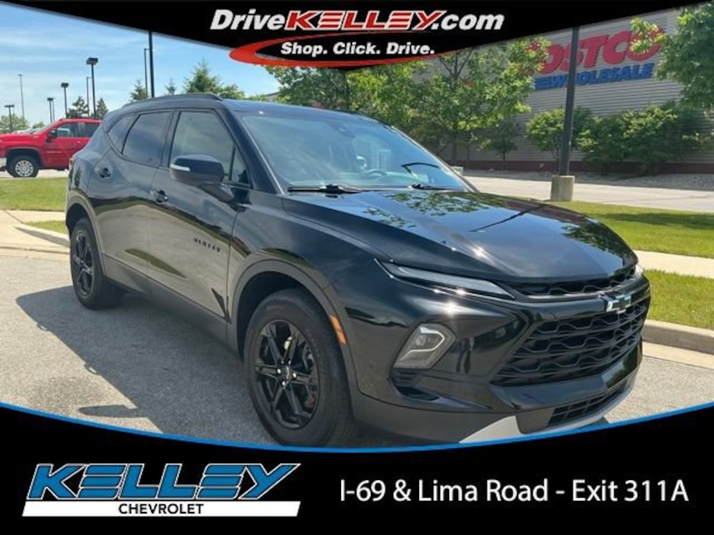 Used 2024 Chevrolet Blazer 3LT SUV