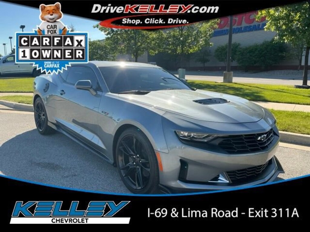 Used 2022 Chevrolet Camaro LT1 Performance