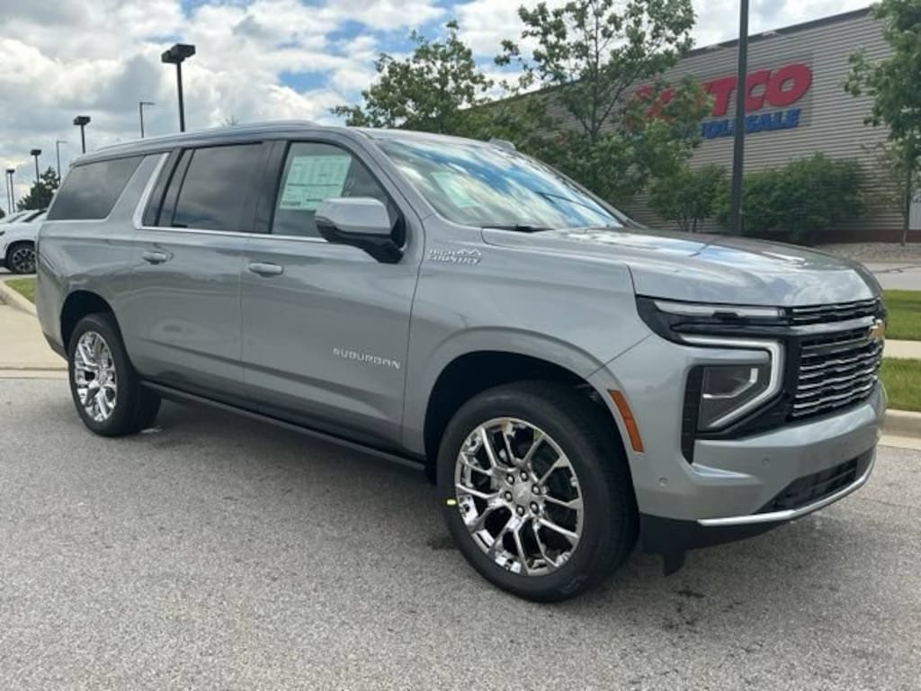 New 2026 Chevrolet Suburban High Country SUV