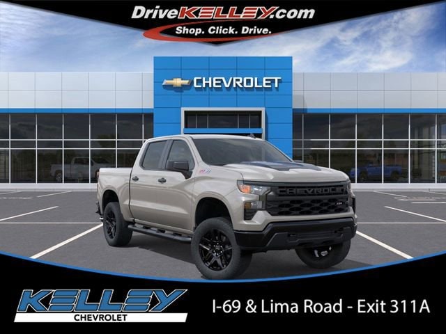 2026 Chevrolet Silverado 1500 Custom Trail Boss's photo