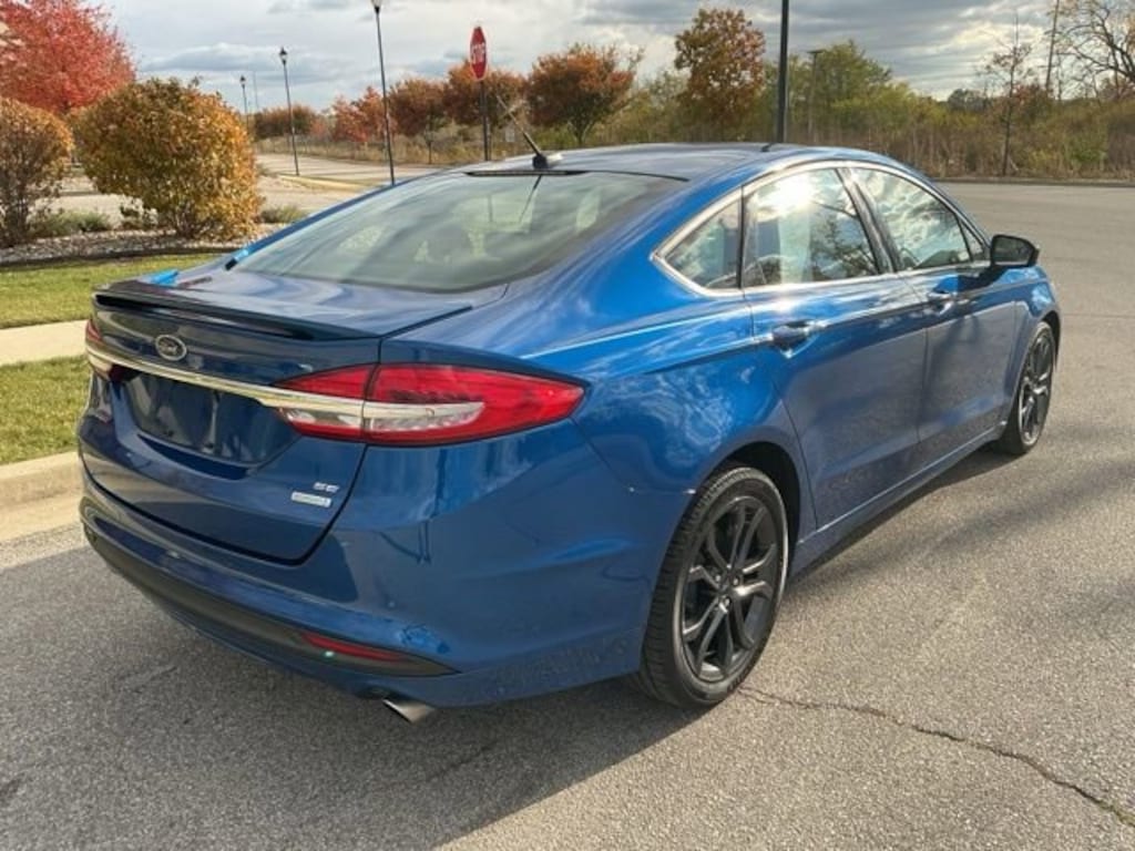 Used 2018 Ford Fusion SE