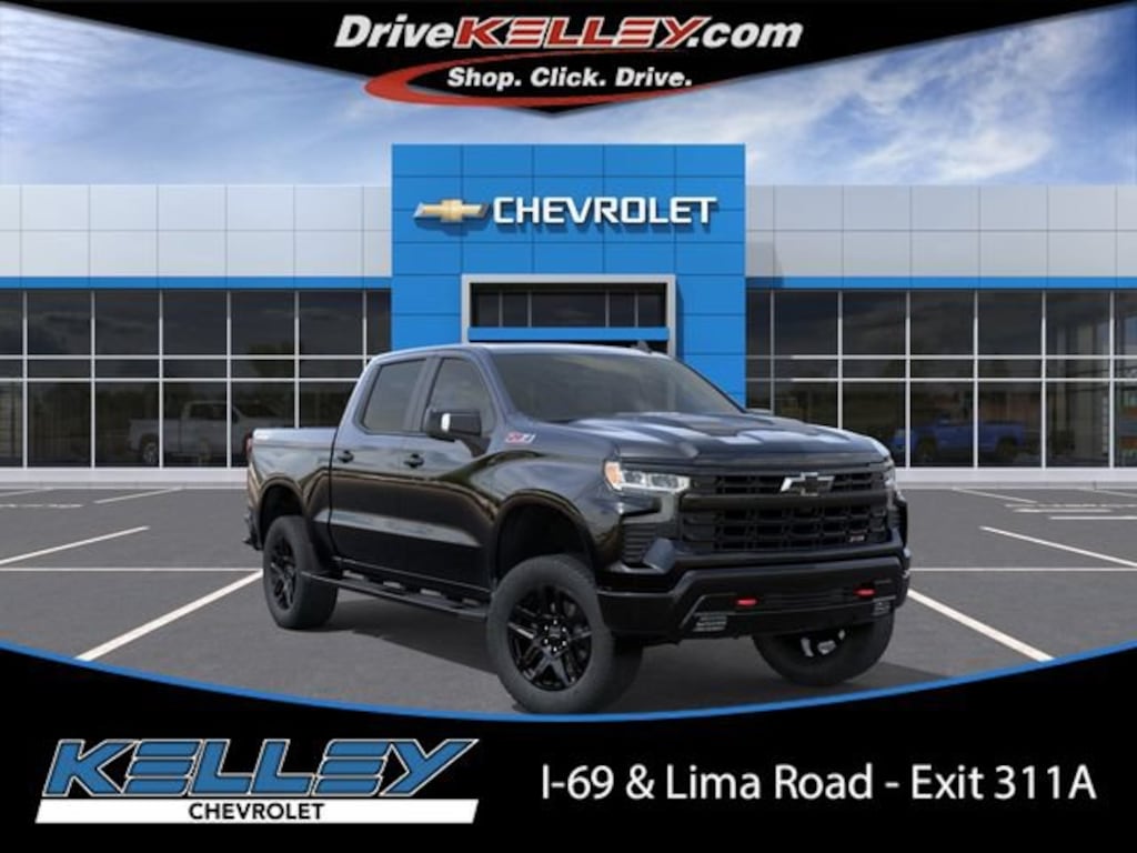 New 2026 Chevrolet Silverado 1500 LT Trail Boss Truck