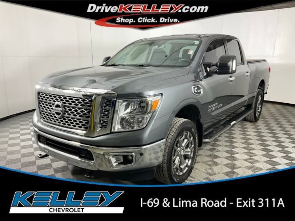 Used 2018 Nissan Titan XD SV