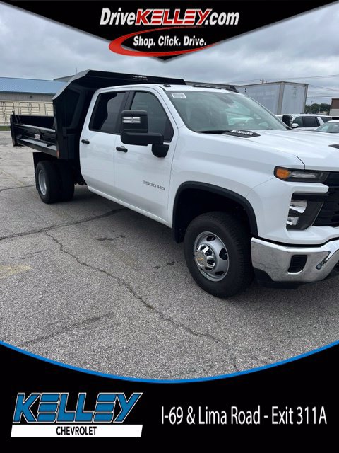  Chevrolet Silverado 3500 HD Chassis Cab