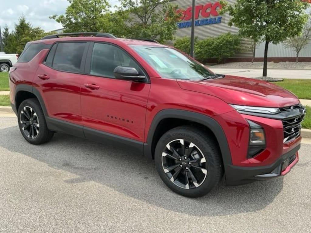 New 2027 Chevrolet Equinox RS SUV