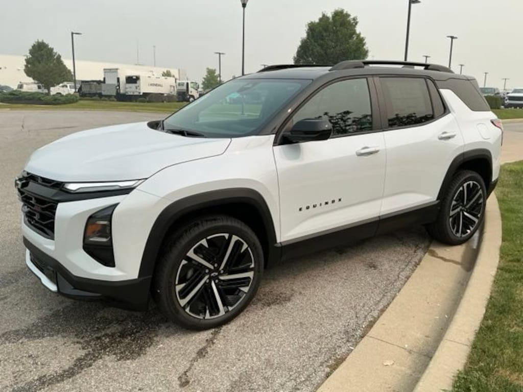 New 2026 Chevrolet Equinox RS SUV