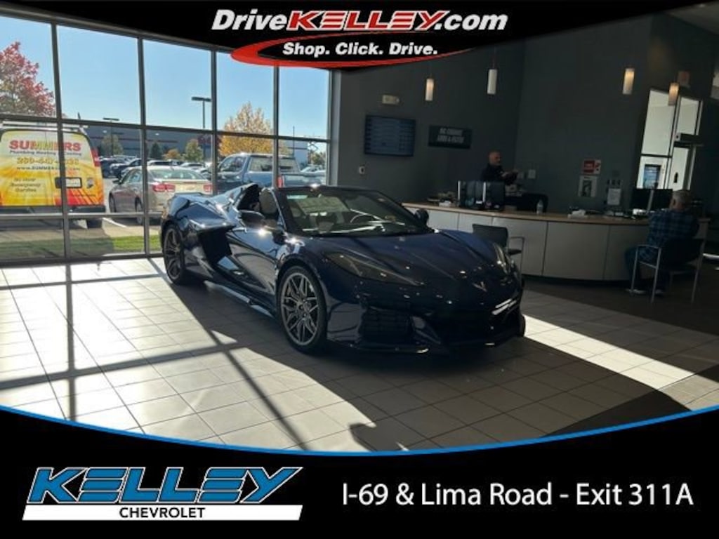 New 2026 Chevrolet Corvette Z06 2LZ Convertible