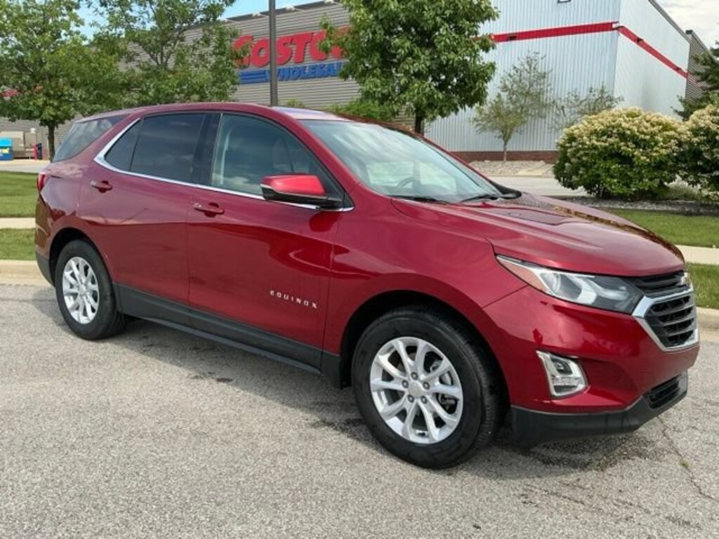 Used 2018 Chevrolet Equinox LT SUV