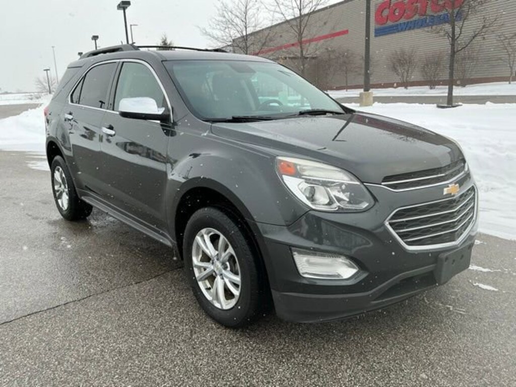 Used 2017 Chevrolet Equinox LT SUV