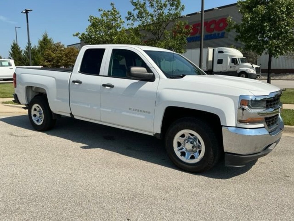 Used 2018 Chevrolet Silverado 1500 LS Truck