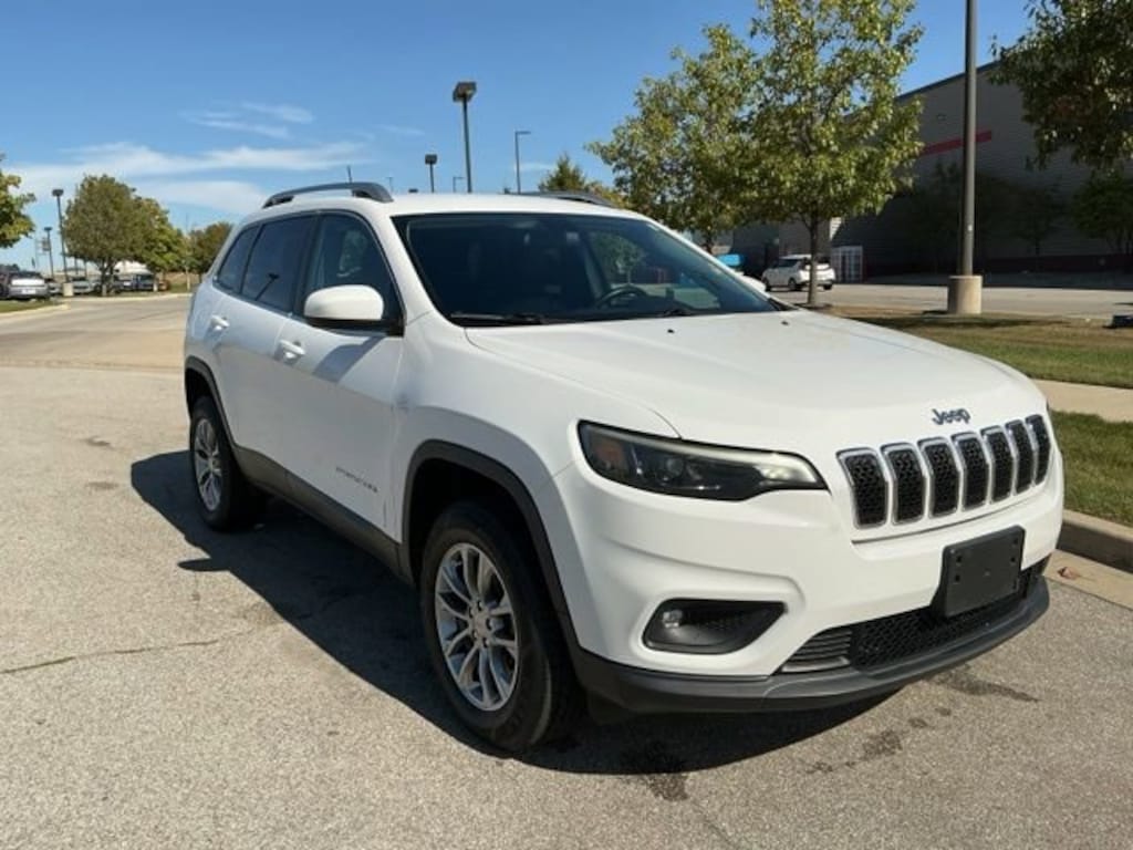 Used 2019 Jeep Cherokee Latitude Plus