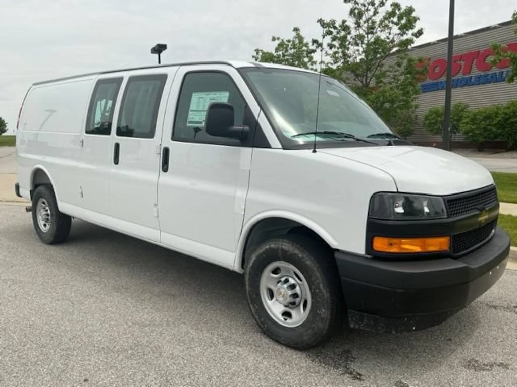 New 2026 Chevrolet Express Cargo WT Van