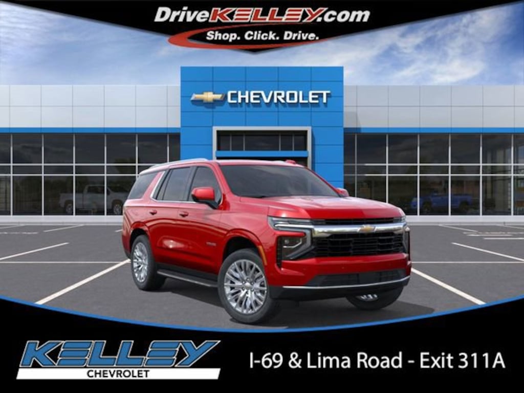 New 2026 Chevrolet Tahoe LS SUV