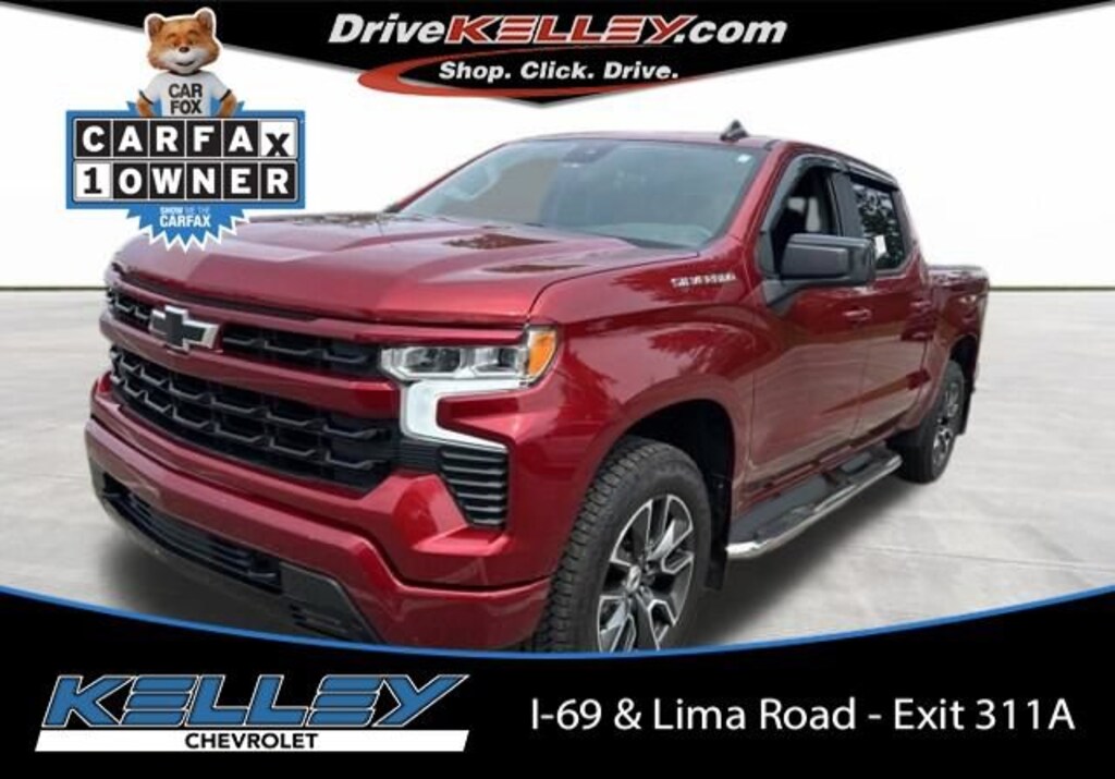 Used 2024 Chevrolet Silverado 1500 RST Truck