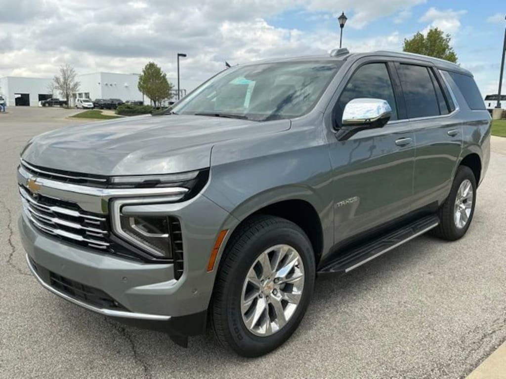New 2026 Chevrolet Tahoe Premier SUV