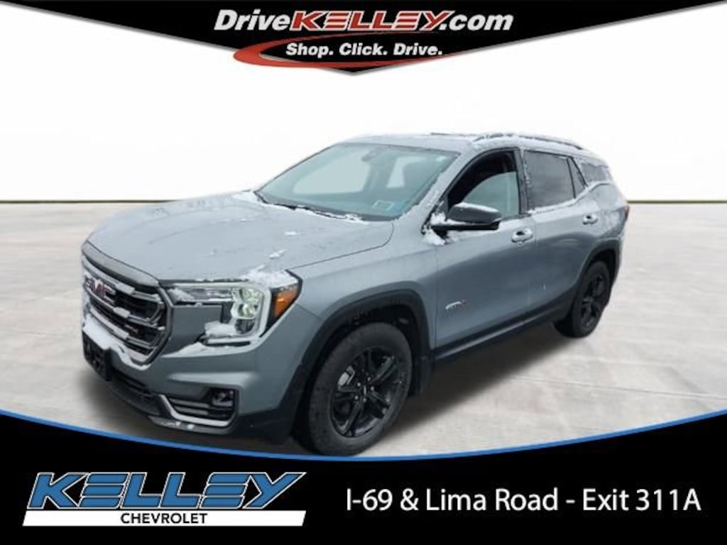 Used 2024 GMC Terrain AT4 SUV