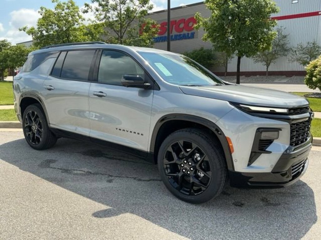 New 2026 Chevrolet Traverse RS SUV