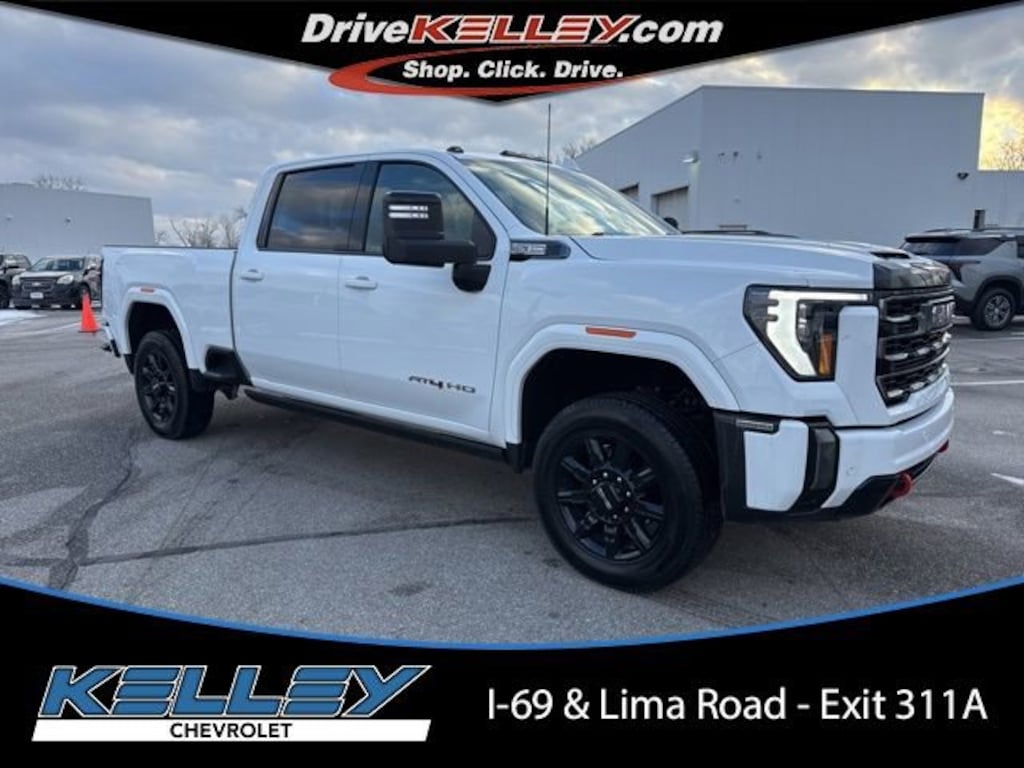 Used 2024 GMC Sierra 2500 HD AT4 Truck