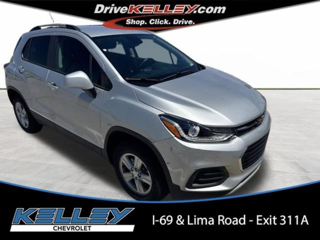 Used 2022 Chevrolet Trax LT SUV