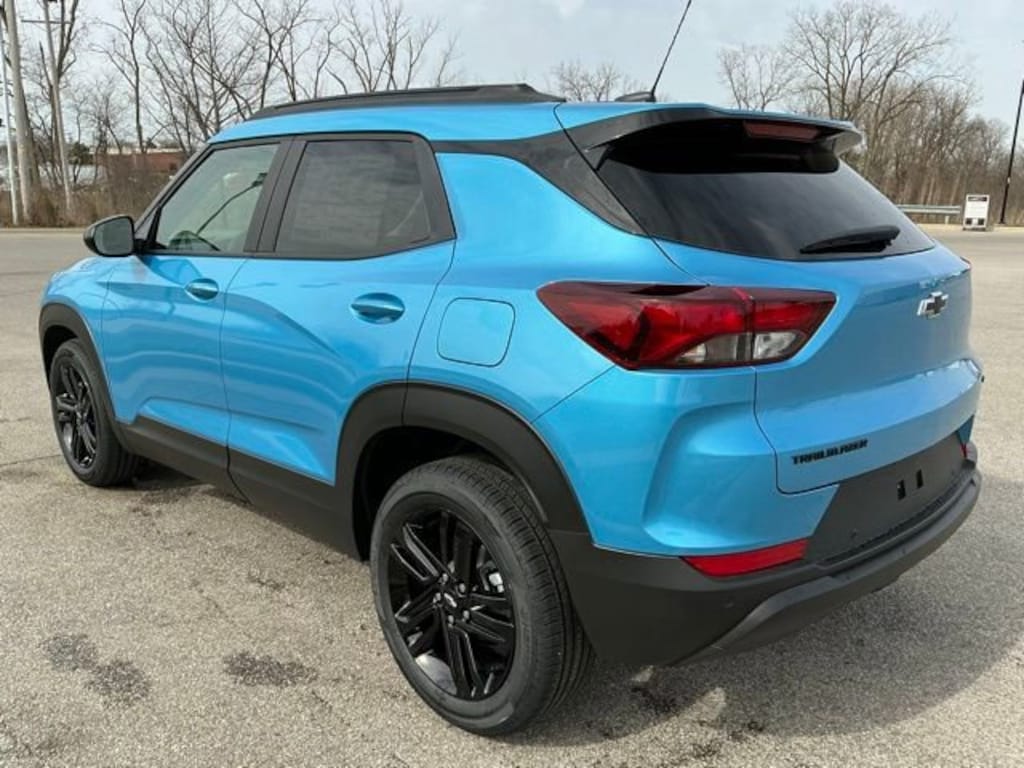 New 2026 Chevrolet Trailblazer LT SUV