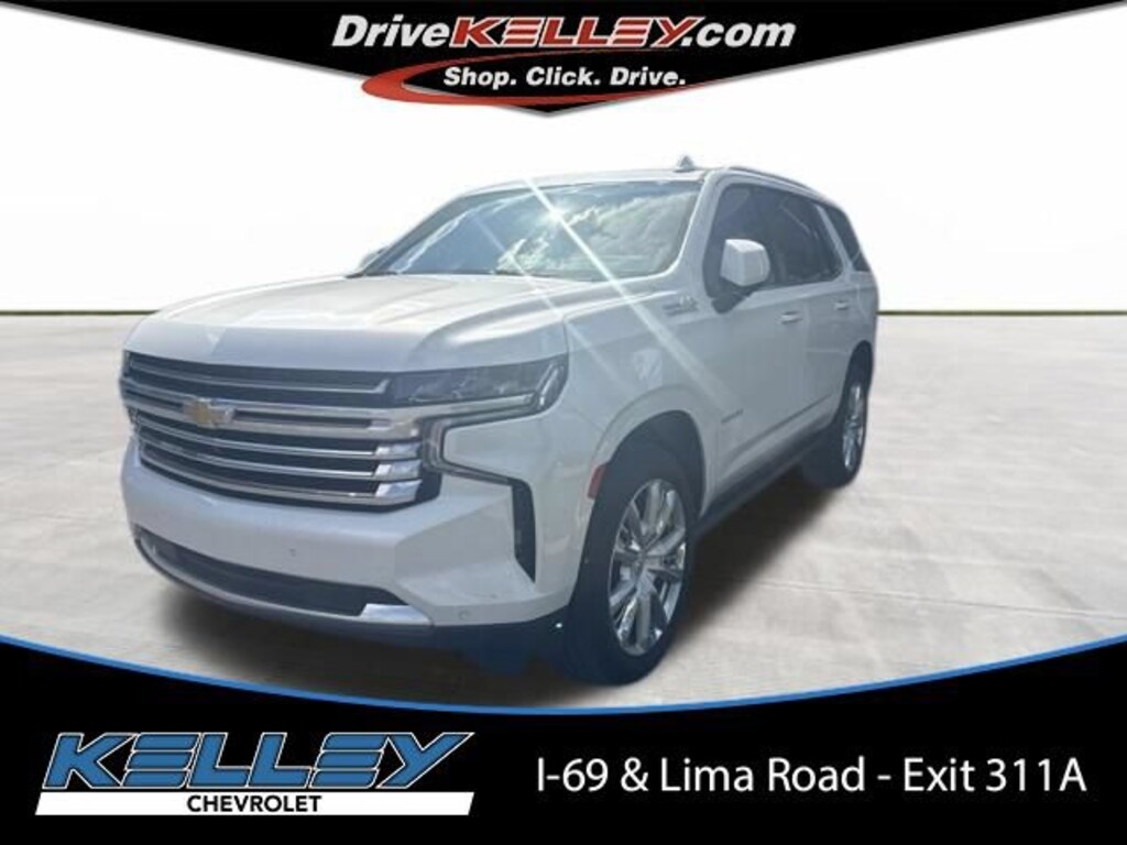 Used 2023 Chevrolet Tahoe High Country SUV
